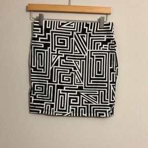Patterned Stretch Mini